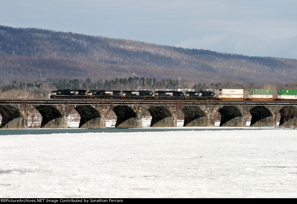 Westbound Intermodal